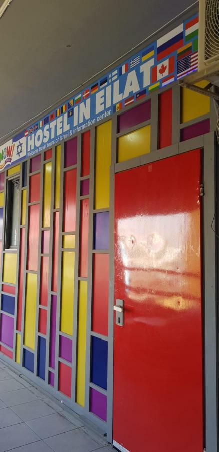 Hostel In Eilat Eksteriør billede